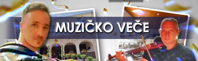 Muzičko veče svakog petka i subote u restoranu Dom