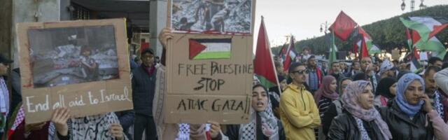 ''SLOBODNA PALESTINA!'' Hiljade Marokanaca protestvuje ulicama Rabata, oni hitno zahtevaju jedno!