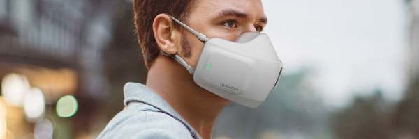 LG predstavio masku protiv korone koja radi na baterije