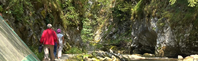 Visočka banja u kanjonu Rzava (VIDEO)