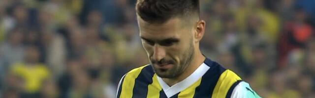 Uprkos Tadićevom trudu: Fener strepi od ispadanja iz Lige Evrope
