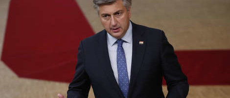 Dvije osobe uhapšene zbog prijetnji hrvatskom premijeru