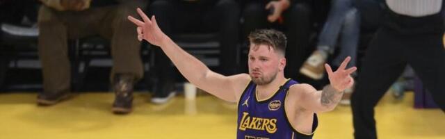 MAESTRALNI DONČIĆ NEDOVOLjAN ZA TRIJUMF LEJKERSA: Adetokumbo i Lilard bacili u senku Lukinu najbolju partiju od dolaska u Los Aneđeles