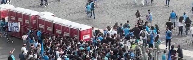 GORI NAPULJ, U GRADU JE LUDNICA: Vrelije od Vezuva! (VIDEO)