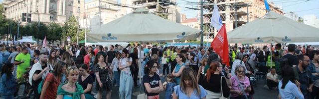 Profesori nastavljaju blokade: Nemamo poverenja u Vladu Srbije