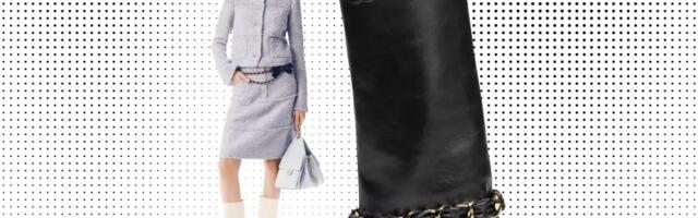 U fokusu: Chanel čizme koje će biti “it” model jeseni