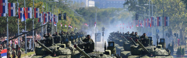 Radić: Vojna parada u Beogradu demonstracija političkog jednoumlja