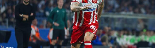 ARNAUTOVIĆ CEPA MREŽE: Zvezdin napadač među najboljima u Evropi!
