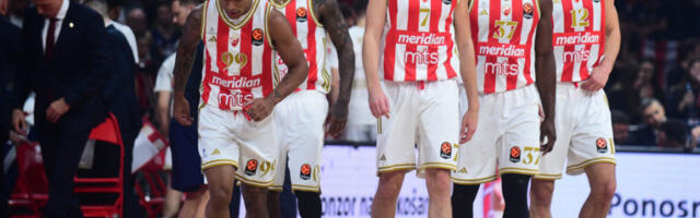 LOŠE VESTI Zvezda dodatno oslabljena protiv Olimpijakosa