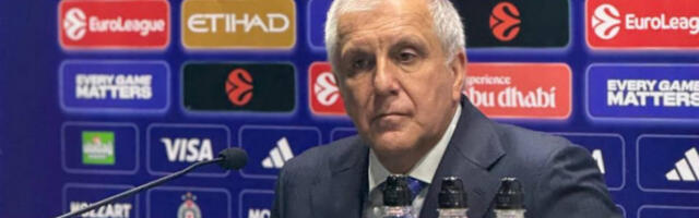 NE ZNAM ŠTA TREBA DA SE DESI: Željko Obradović SLOMLJEN posle teškog poraza od Panatinaikosa!