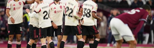 LIVERPUL KONAČNO SLAVIO: Redsi napokon obradovali svoje navijače...