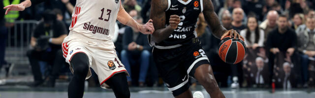 (POLUVREME) BAJERN VODI, PARTIZAN IMA PRIKLJUČAK: Džabari Parker uništio momentum i vratio goste u život!