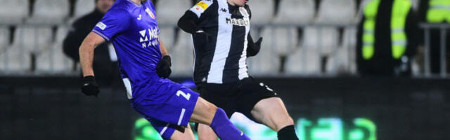 NEMCI NAPRAVILI GREŠKU Preokret u slučaju Miloševića, rastu šanse Partizana da zadrži napadača