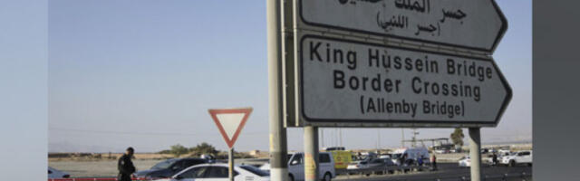 Израел поново отворио гранични прелаз између Јордана и Западне обале ради помоћи Гази