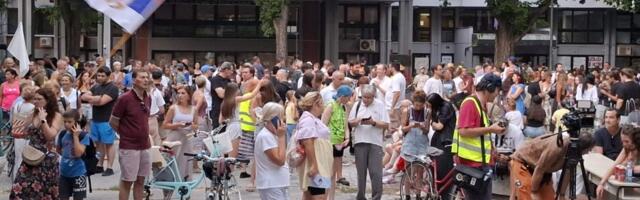 Protest novosadskih studenata danas počinje u Kampusu, završava se u Bačkoj Palanci