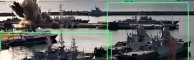 UKRAJINSKA SBU KAŽE DA JE RUSIMA POGODILA PODMORNICU OD 400 MILIONA DOLARA! Pojavio se i snimak, evo kako je izgledao trenutak eksplozije (VIDEO)