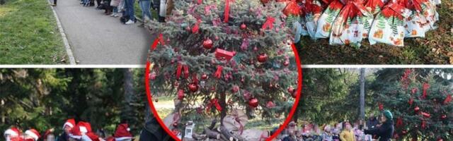 KULTURA I PRAZNIČNI DUH, ALI U AMBIJENTU BOTANIČKE BAŠTE! Održana manifestacija Novogodišnja humanitarna bašta! (FOTO, VIDEO)