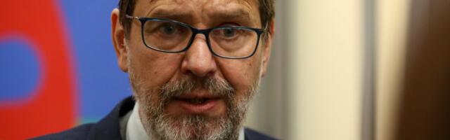 Žigmanov na otvaranju izložbe „Galerija i autizam, jedna decenija“