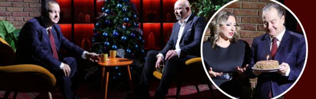 (VIDEO) Pištolj nisam zadužio, a imam pravo: Rođenadanski intervju Ivice Dačića koji ne smete propustiti