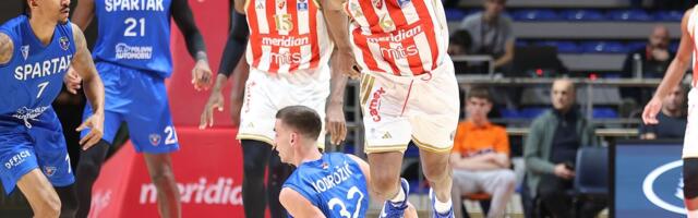 Evo gde možete da gledate meč Crvena zvezda - Valensija u 20. kolu Evrolige