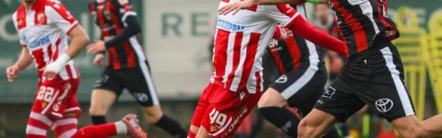 Zvezda razbila Švajcarce: Enem dao gol, brine povreda stranca!