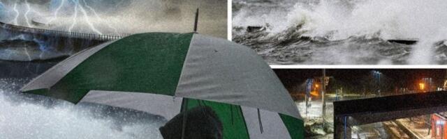 ZAVEJANI AERODROMI, KAMIONI BLOKIRALI PUTEVE, SUDARI I POPLAVE: Stravično nevreme nosi sve pred sobom! KATAKLIZMA NA SVE STRANE (VIDEO)