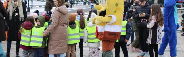 “Trg dečije radosti – Novogodišnja čarolija“ za najmlađe