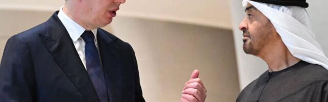 Vasiljević: Odnosi  Srbije i UAE bazirani na poverenju i ličnim odnosima Vučića i Bin Zajeda
