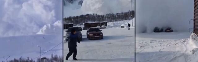 DRAMATIČNO Lavina za nekoliko sekundi progutala ski centar u Rusiji (VIDEO)