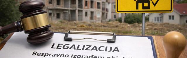 Produžen rok za upis bespravnih objekata: Građani dobili još tri dana