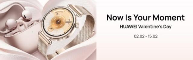 Pokloni koji povezuju: Specijalne Huawei ponude za Dan zaljubljenih