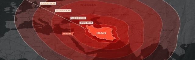 (FOTO) Rim, Berlin, Pariz... Iranski rat eskalirao do krajnjih granica - objavljena mapa koja ledi krv u žilama!