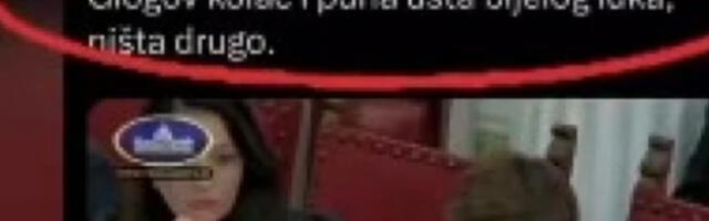 Блокадери упутили стравичне претње и увреде Ани Брнабић (видео)