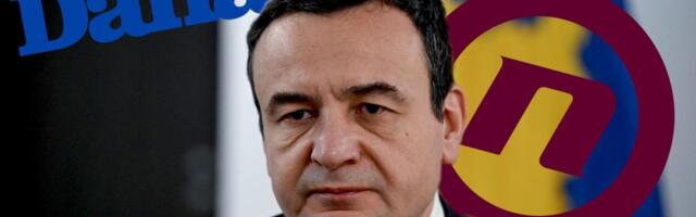 KURTIJEVE LAŽI ZA NJIH SU SVETO PISMO: Blokaderski mediji prenose reči "premijera" lažne države, koordinisani udar na Srbiju da se ugasi SVAKI TRAG suvereniteta