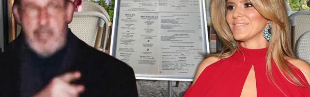 EVO ŠTA JE POSLUŽENO MELININIM GOSTIMA NA SVEČANOJ VEČERI! Galićeva i britanski milioner dobili popust, meni od 80 do 250 evra po osobi