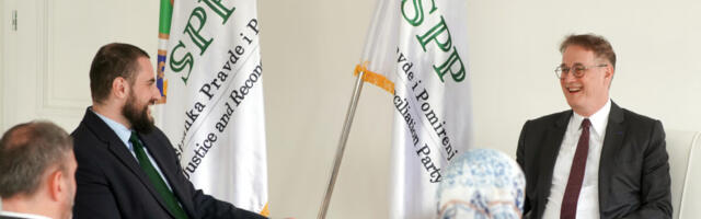 Pripreme za posjetu Erdoana: Zukorlića posjetio ambasador Sajgili