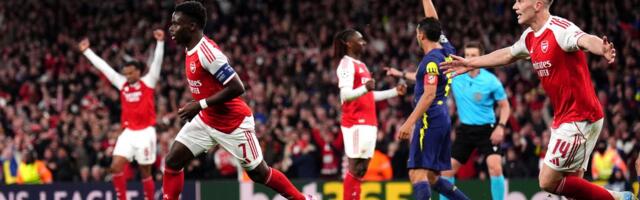 Arsenal nastavio impresivan niz protiv španskih timova u Ligi šampiona
