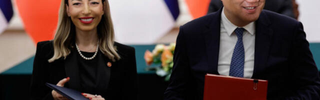 Адријана Месаровић потписала низ меморандума о економској сарадњи Србије и Кине