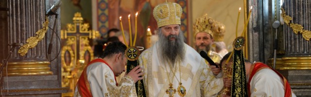 Jedinstvena šansa patrijarha Porfirija