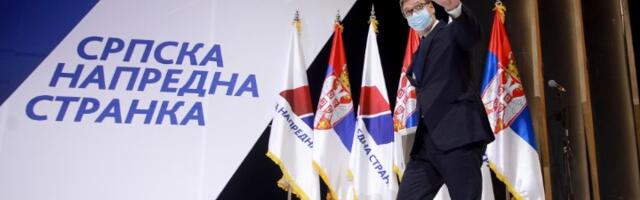 Raspušteni odbor SNS predlaže Vučića za predsednika?!