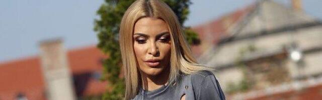 SKANDALOZAN NAPAD NA SNEŽANU BORJAN! Ne dozvoli da te iko zlostavlja! Ja se nikad ne šalim, na "MAŠINU" si udario!  /FOTO/