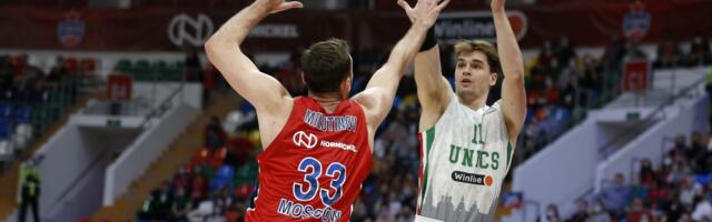 Debakl CSKA usred Moskve