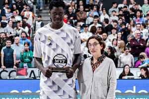 Мамаду Ландур, 13 година, 211 центиметара и 56 поена Барселони у Купу краља