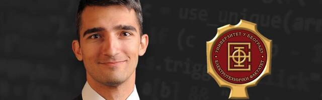 Kako izgledaju IT studije na ETF-u? Pitali smo Dražena – prvog doktora softverskog inženjerstva u Srbiji