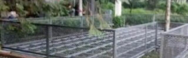 Postavljaju baštu kafića na zelenoj površini, stanari ljuti (VIDEO)