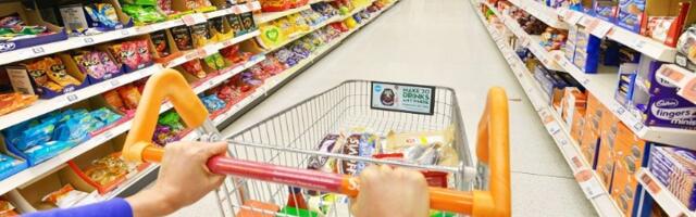 TRIK Zašto kolica u marketima imaju kosi nagib?