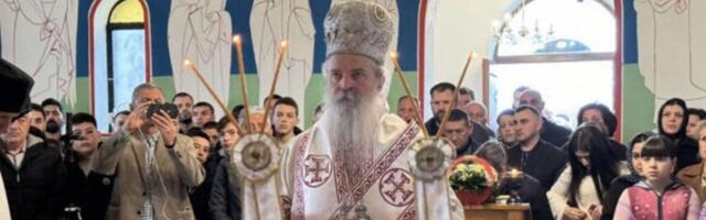 Episkop Teodosije Srbima na KiM: Ne napuštajte svetu zemlju, ostavite je deci svojoj (FOTO)
