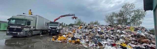 Smeće iz Čačka ide i za Lapovo, na tri deponije ukupno se odvozi 350 tona otpada sa teritorije grada