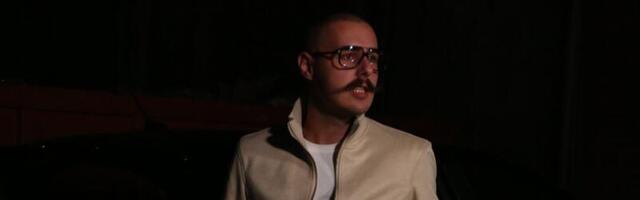 Lule Pljugica imao saobraćajnu nezgodu! Prednji deo reperovog automobila potpuno razvaljen (FOTO)