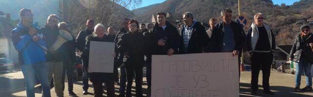 I Trgovište se probudilo i stalo uz studente